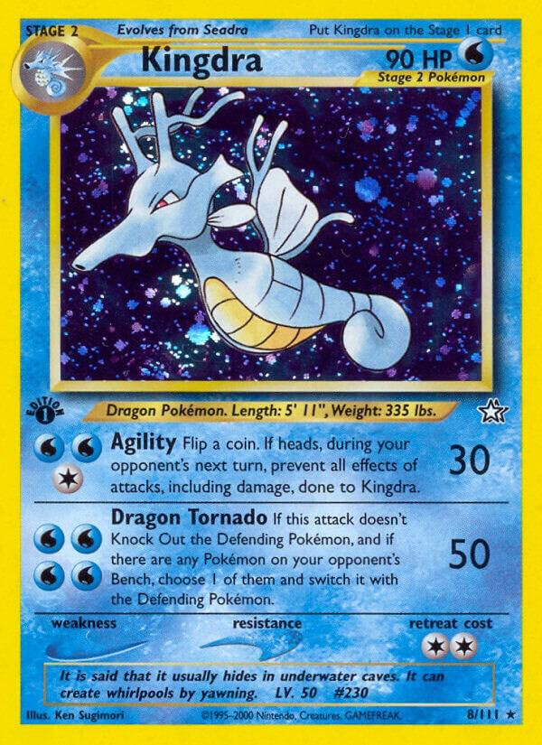 Kingdra - Neo Genesis (N1) [MP]