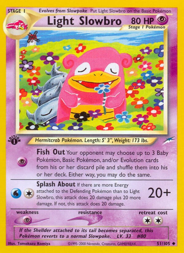 Light Slowbro [N4 - 051/105]