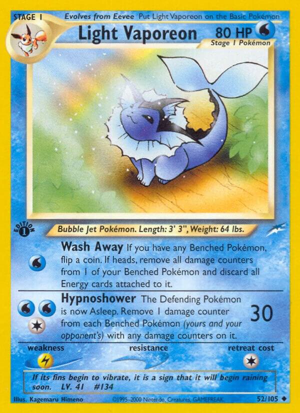 Light Vaporeon - Neo Destiny (N4) [Unlimited] [MP]
