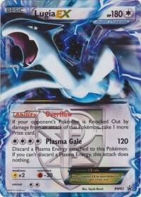 Lugia EX (Team Plasma) - BW83 - Black and White Promos (PR) [DMG]