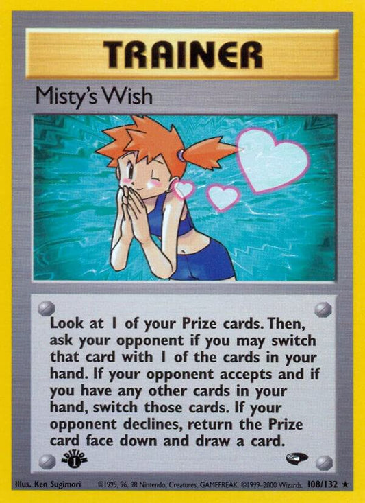 Misty's Wish - Gym Challenge (G2)
