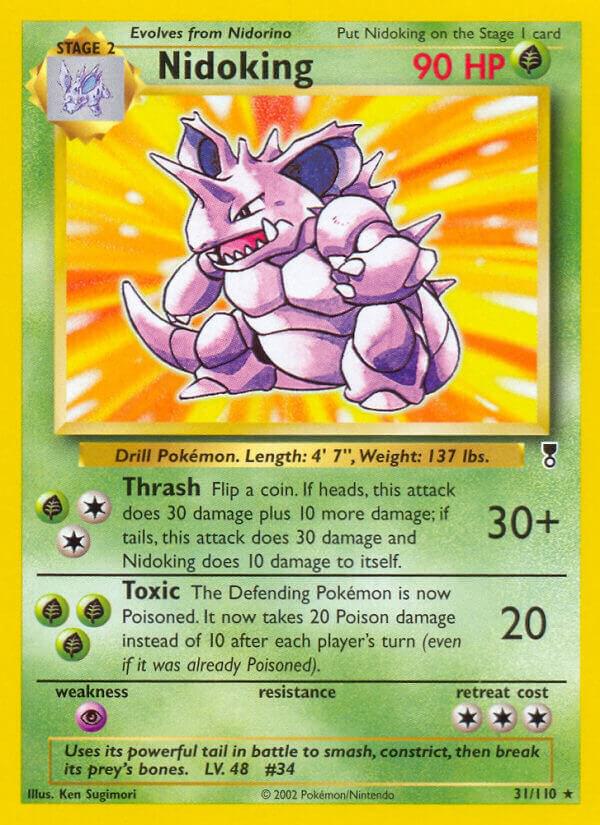 Nidoking - Legendary Collection (LC) [HP]