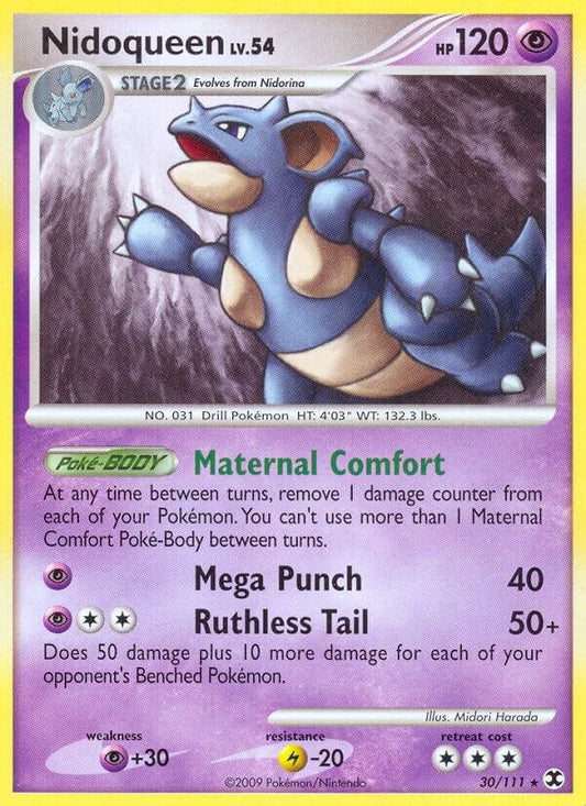 Nidoqueen - Rising Rivals (RR)