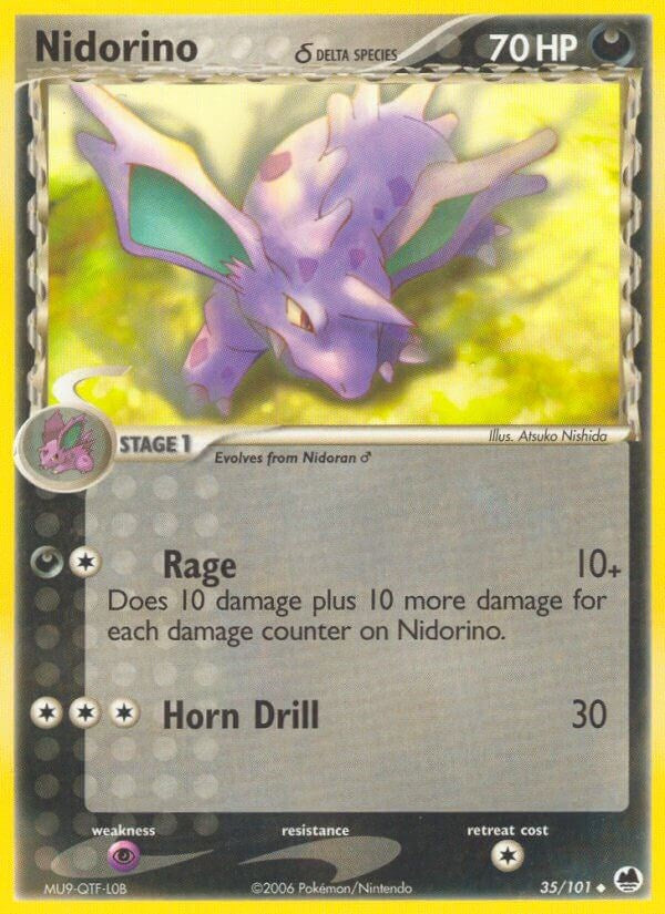 Nidorino (Delta Species) [DF - 35/101]