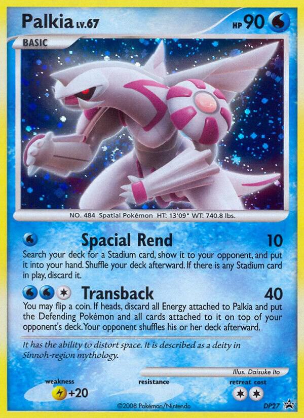 Palkia - DP27 - Diamond and Pearl Promos (PR) [MP]