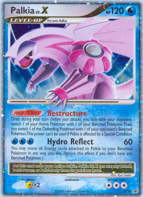 Palkia LV.X - DP18 - Diamond and Pearl Promos (PR) [HP]