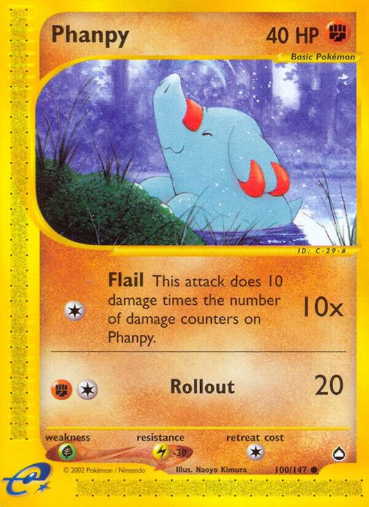 Phanpy - 100/147