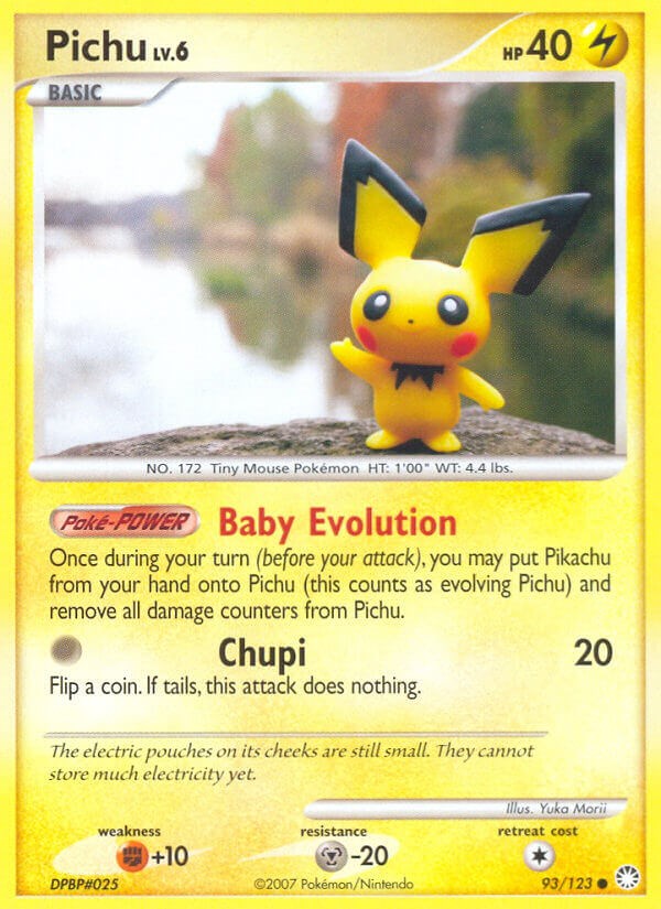 Pichu [MT - 93/123]