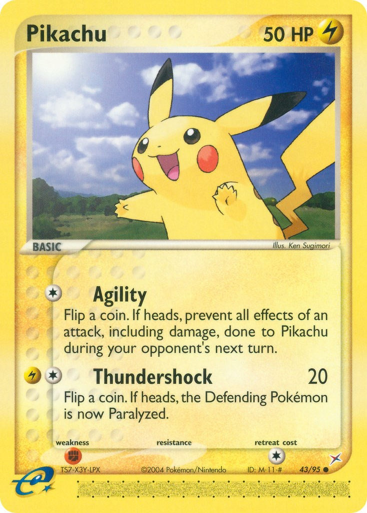 Pikachu [MA - 43/95]