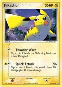 Pikachu [HP - 78/110]