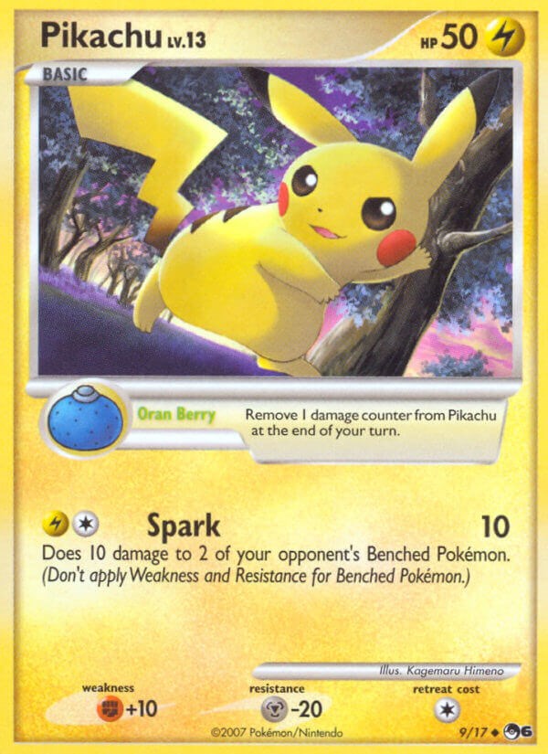 Pikachu [POP - 009/017]