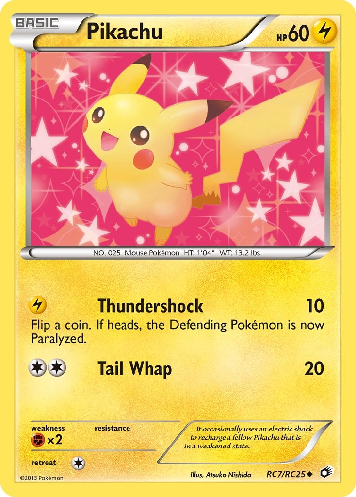 Pikachu [LTR - RC7/RC25]