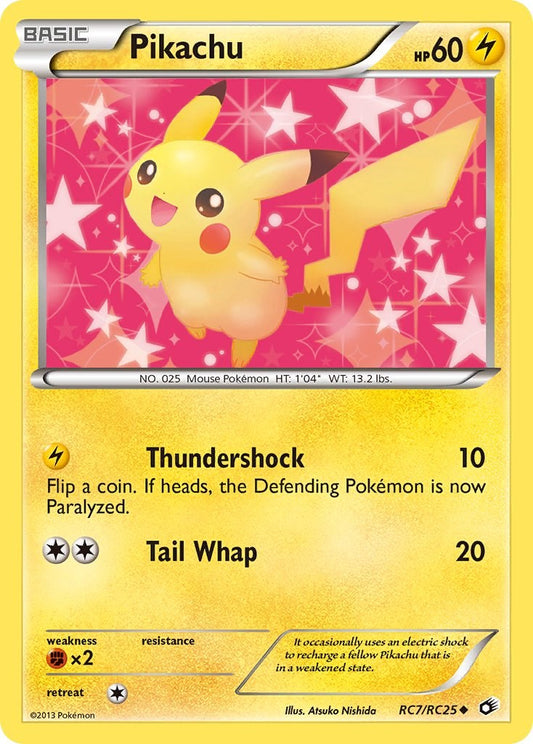 Pikachu [LTR - RC7/RC25]