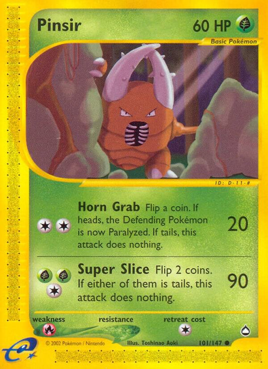 Pinsir - 101/147