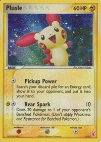 Plusle [PR - 6/12]