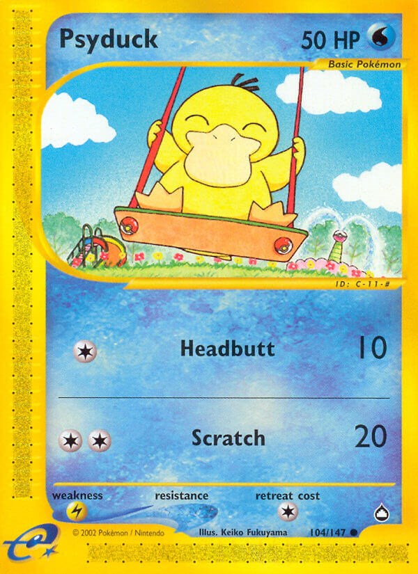 Psyduck [AQ - 104/147]