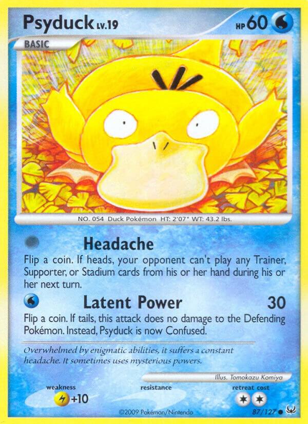 Psyduck - Platinum (PL) [LP]