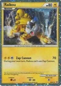 Raikou - HGSS19 - HGSS Promos (PR) [HP]