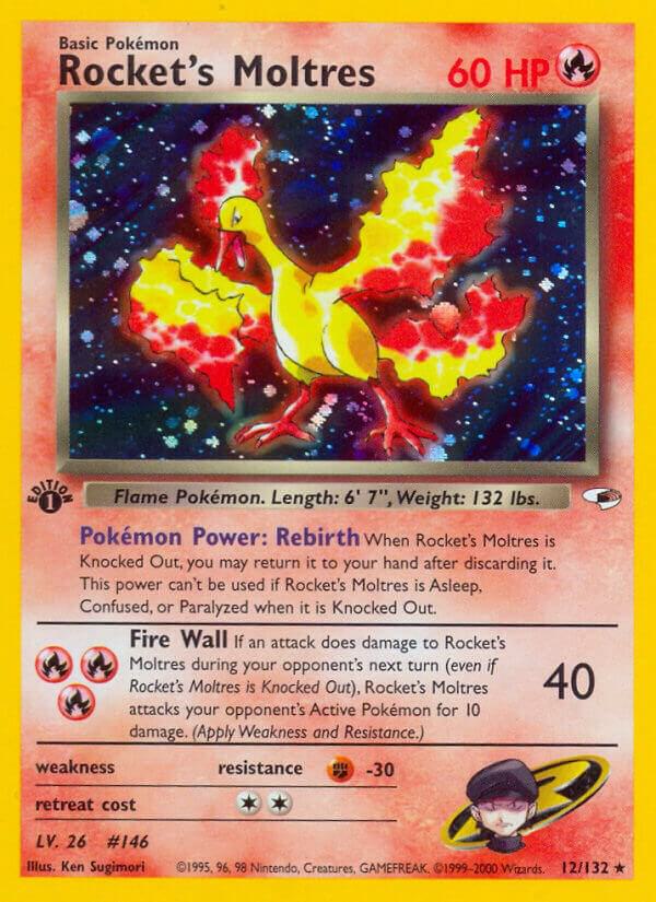 Rocket's Moltres - 12/132