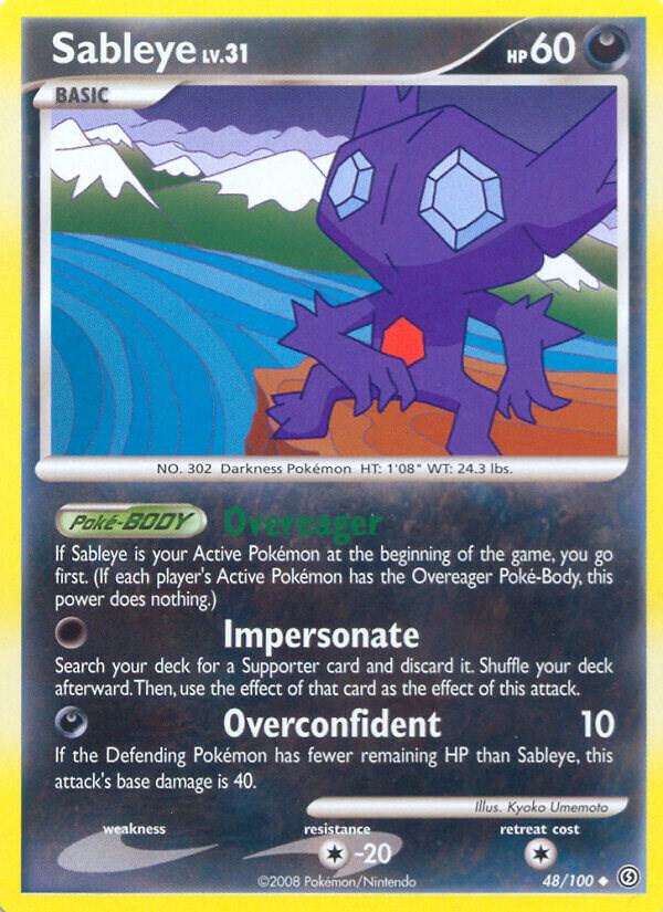 Sableye - Stormfront (SF) [MP]