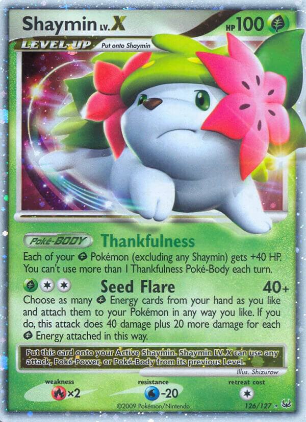 Shaymin Lv.X (Land Forme) - Platinum (PL) [HP]