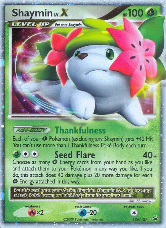 Shaymin Lv.X (Land Forme) - Platinum (PL) [HP]