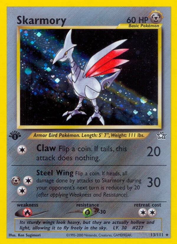 Skarmory - Neo Genesis (N1) [UNLIMITED HOLOFOIL] [HP]