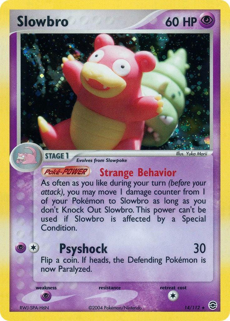 Slowbro [RG - 14/112]