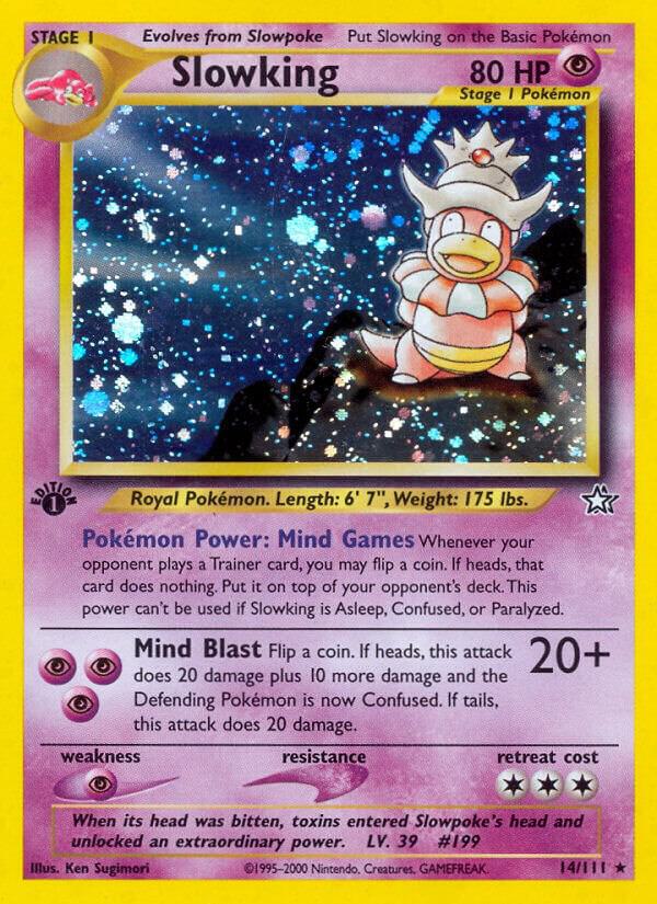 Slowking - Neo Genesis (N1) [MP]
