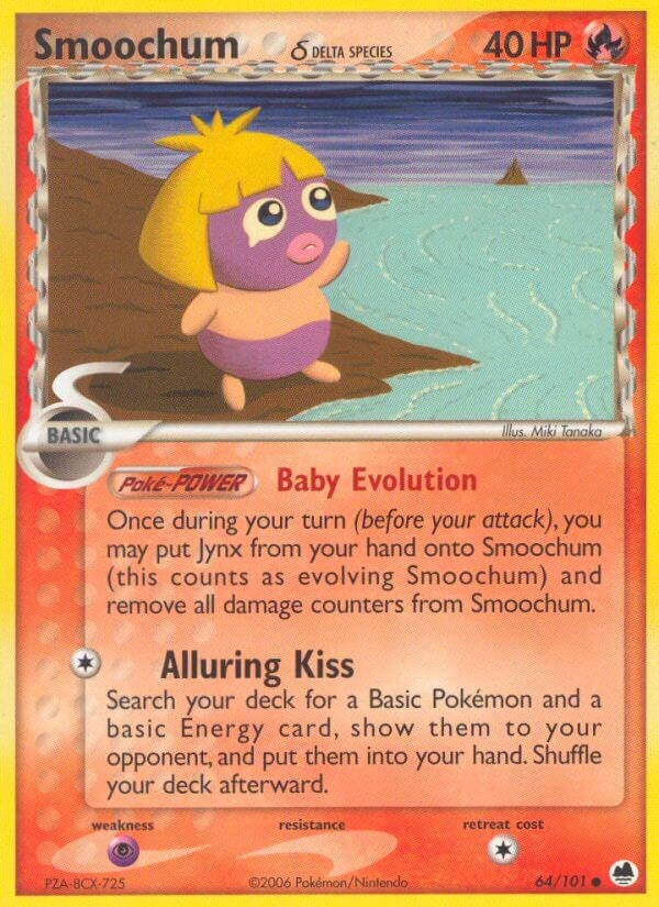 Smoochum (Delta Species) [DF - 64/101]