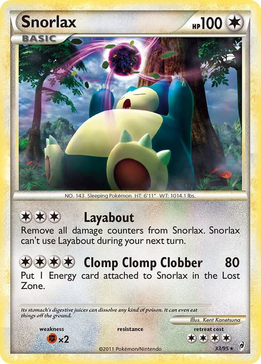Snorlax - Call of Legends (CL) [MP]