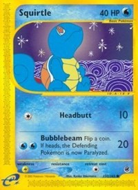 Squirtle (132) [EX - 132/165]