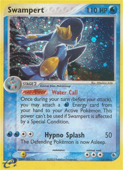 Swampert - 13/109 - Ruby and Sapphire (RS)