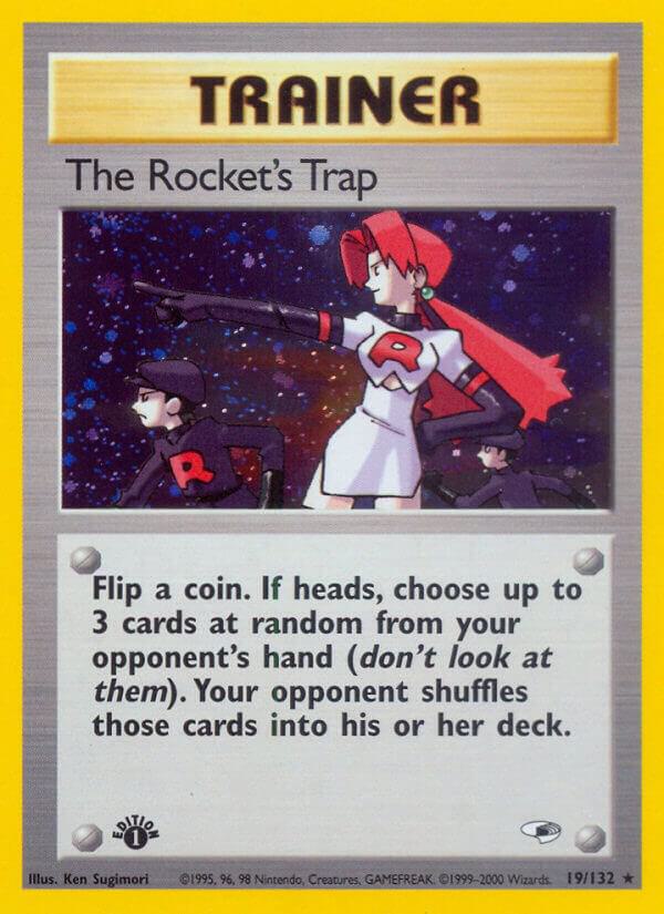 The Rocket's Trap - Gym Heroes (G1) [UNLIMITED HOLOFOIL] [MP]