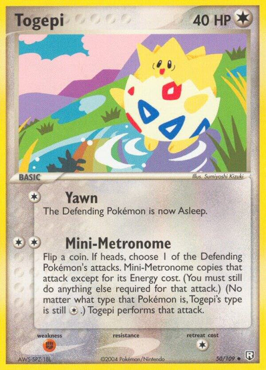 Togepi - Team Rocket Returns (RR) [LP]