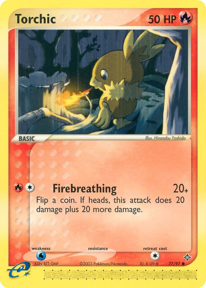 Torchic - Dragon (DR) [Reverse Holofoil]