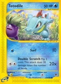 Totodile (134) [EX - 134/165]