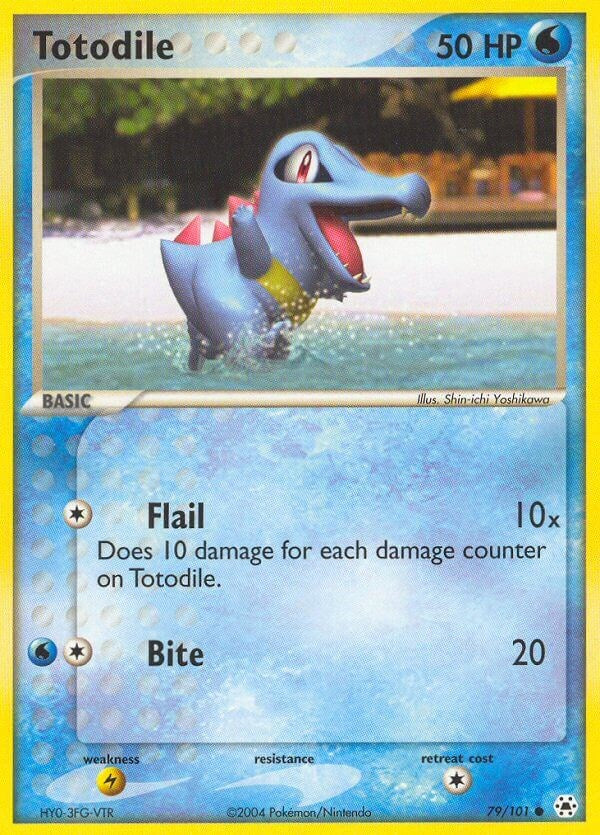 Totodile [HL - 79/101]