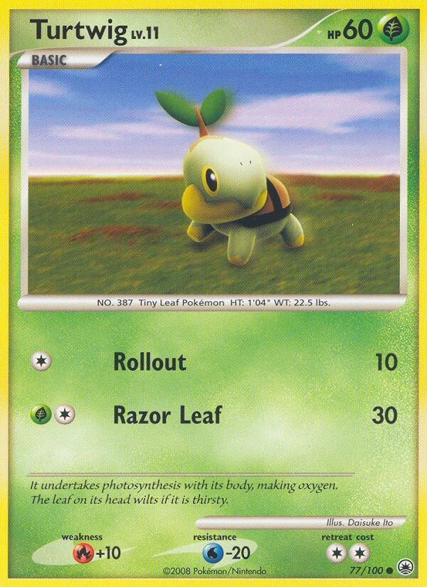 Turtwig (77) [MD - 77/100]