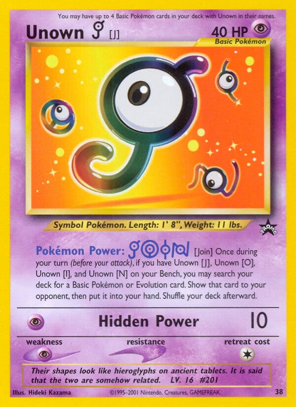 Unown [J] [PR - 38/53]