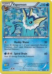 Vaporeon - BW89 - Black and White Promos (PR) [MP]