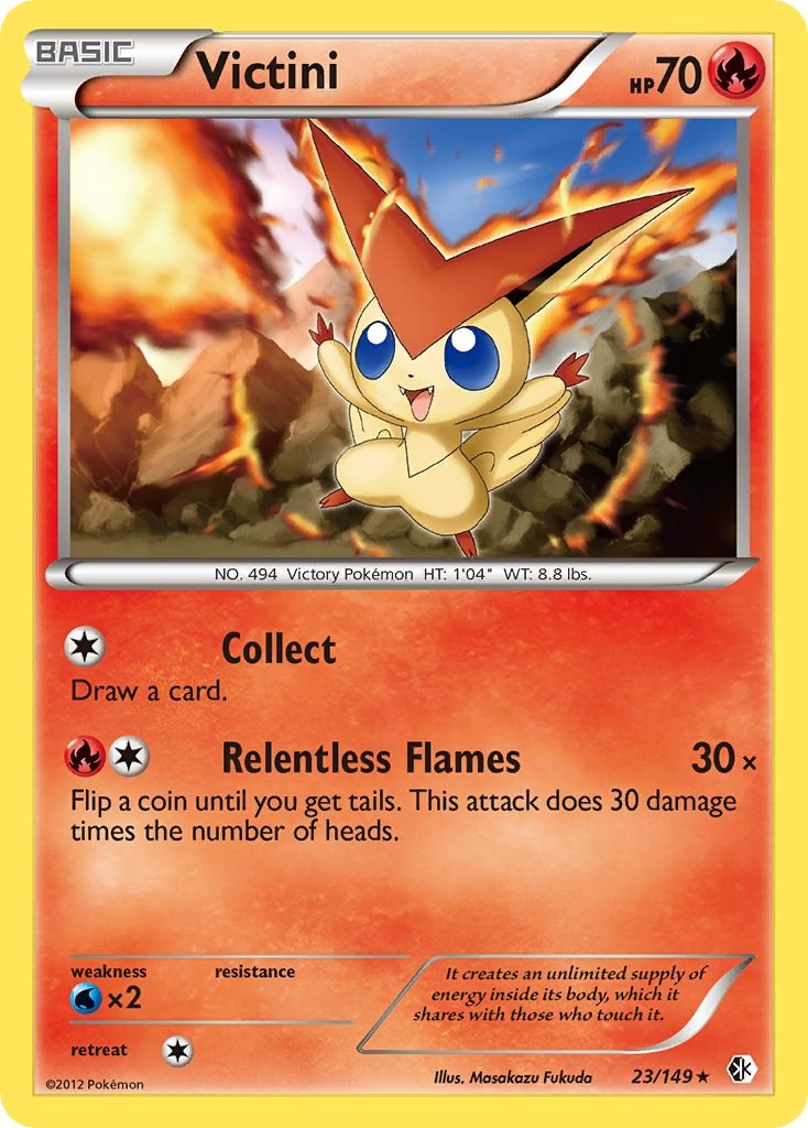 Victini [BCR - 23/149]