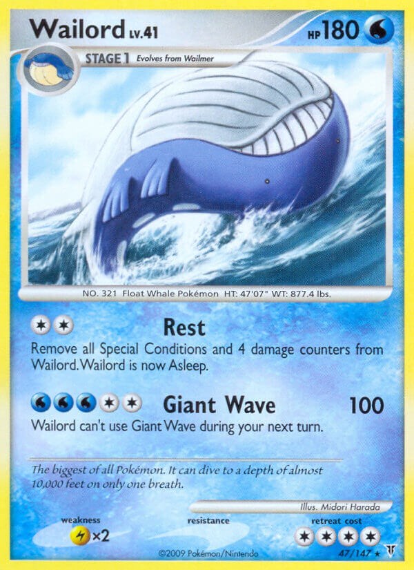 Wailord [SV - 47]