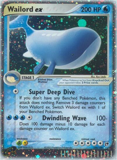 Wailord ex [SS - 100/100]