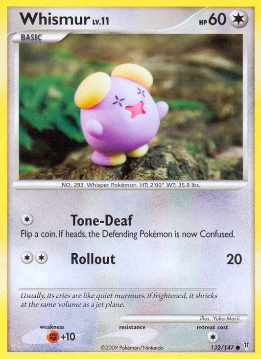 Whismur - Supreme Victors (SV) [REVERSE HOLOFOIL] [HP]