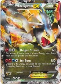 White Kyurem EX - BW63 - Black and White Promos (PR) [MP]