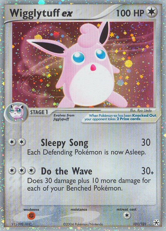 Wigglytuff ex [HL - 101/101]