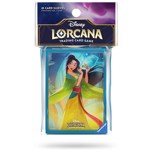 Card Sleeves: Disney Lorcana- Fabled- Mulan (65ct)