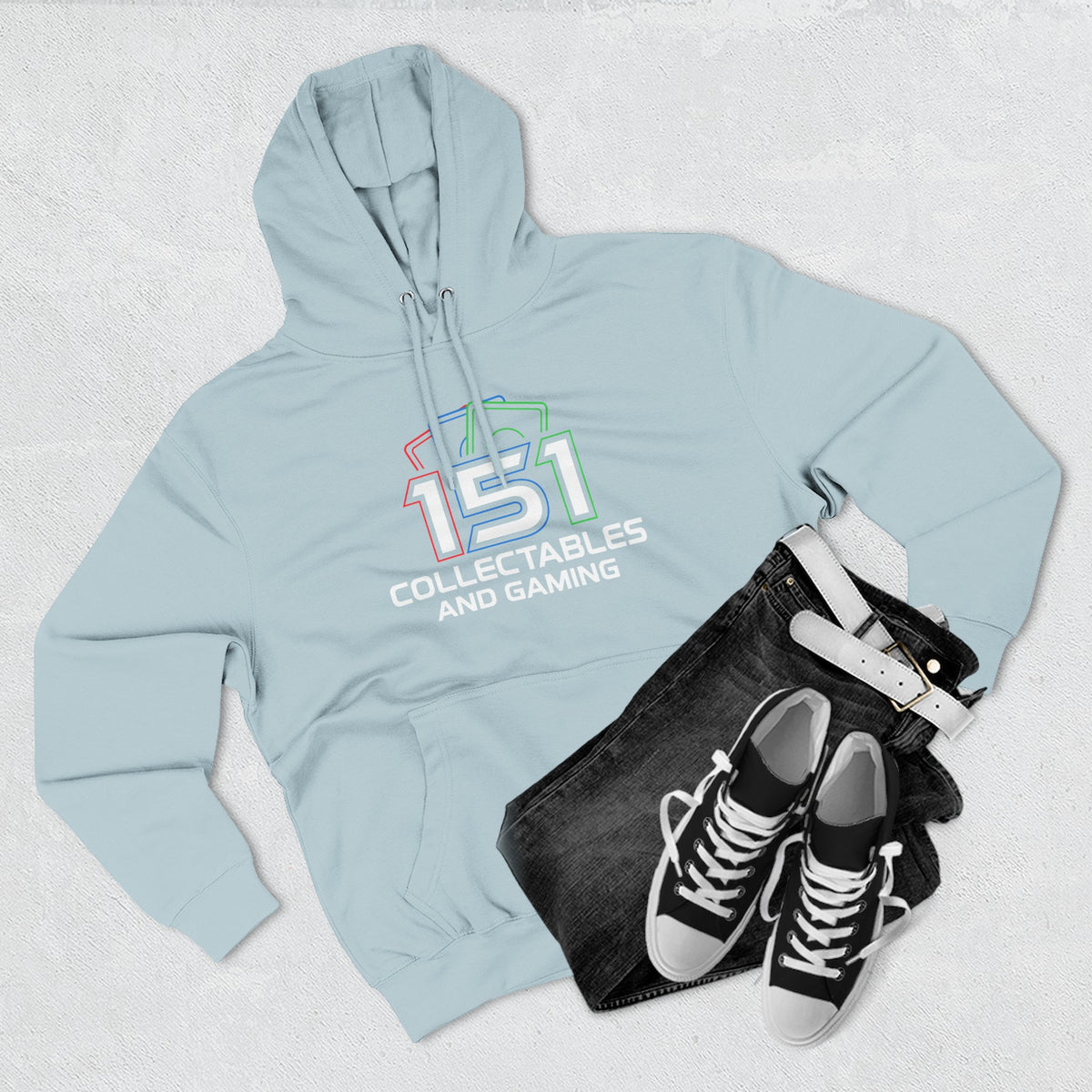 Medium-heavy Fleece Hoodie w/ 151 Logo