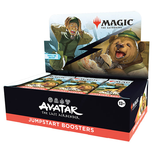 MTG: Universes Beyond- Avatar the Last Airbender Jumpstart Booster Display